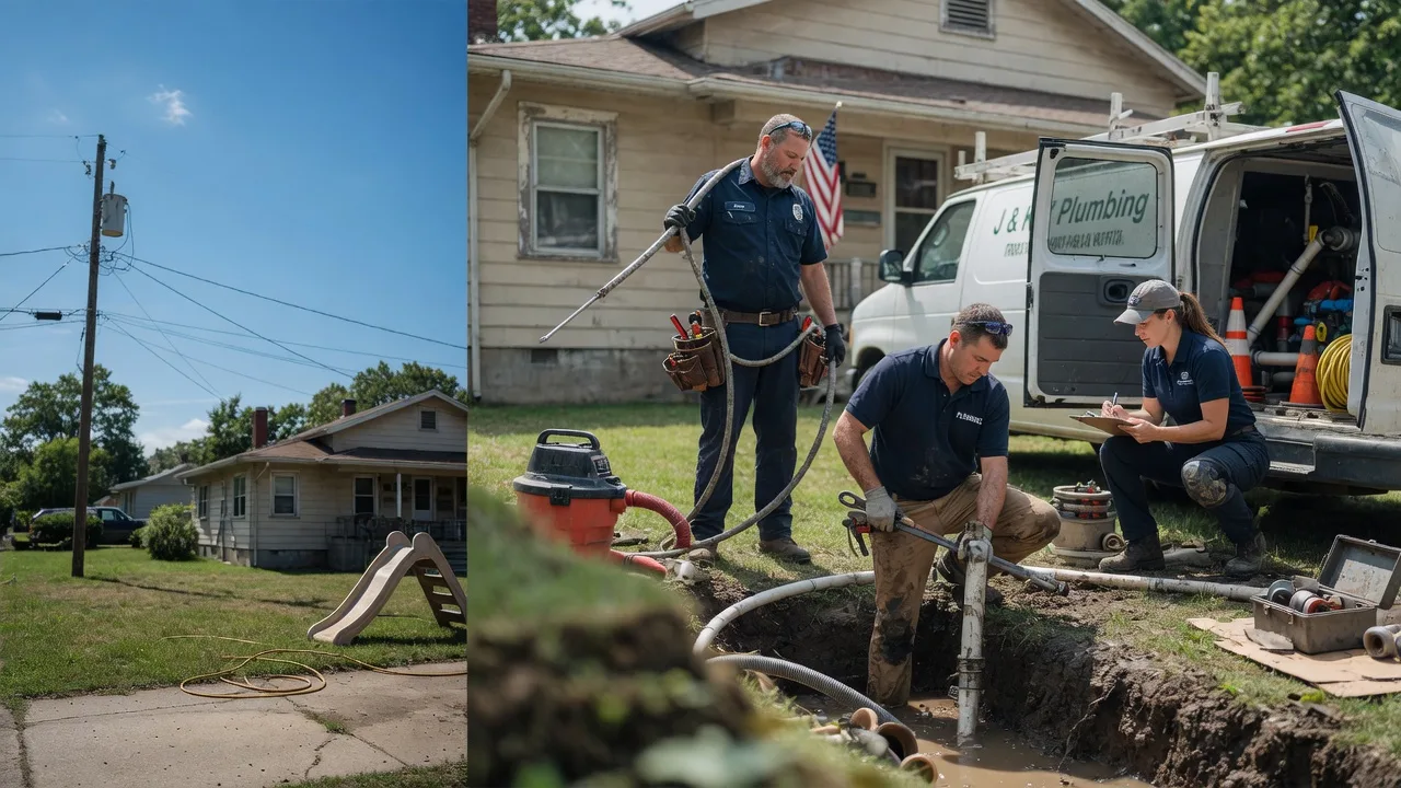 Drain Cleaning in Colmar, PA near me